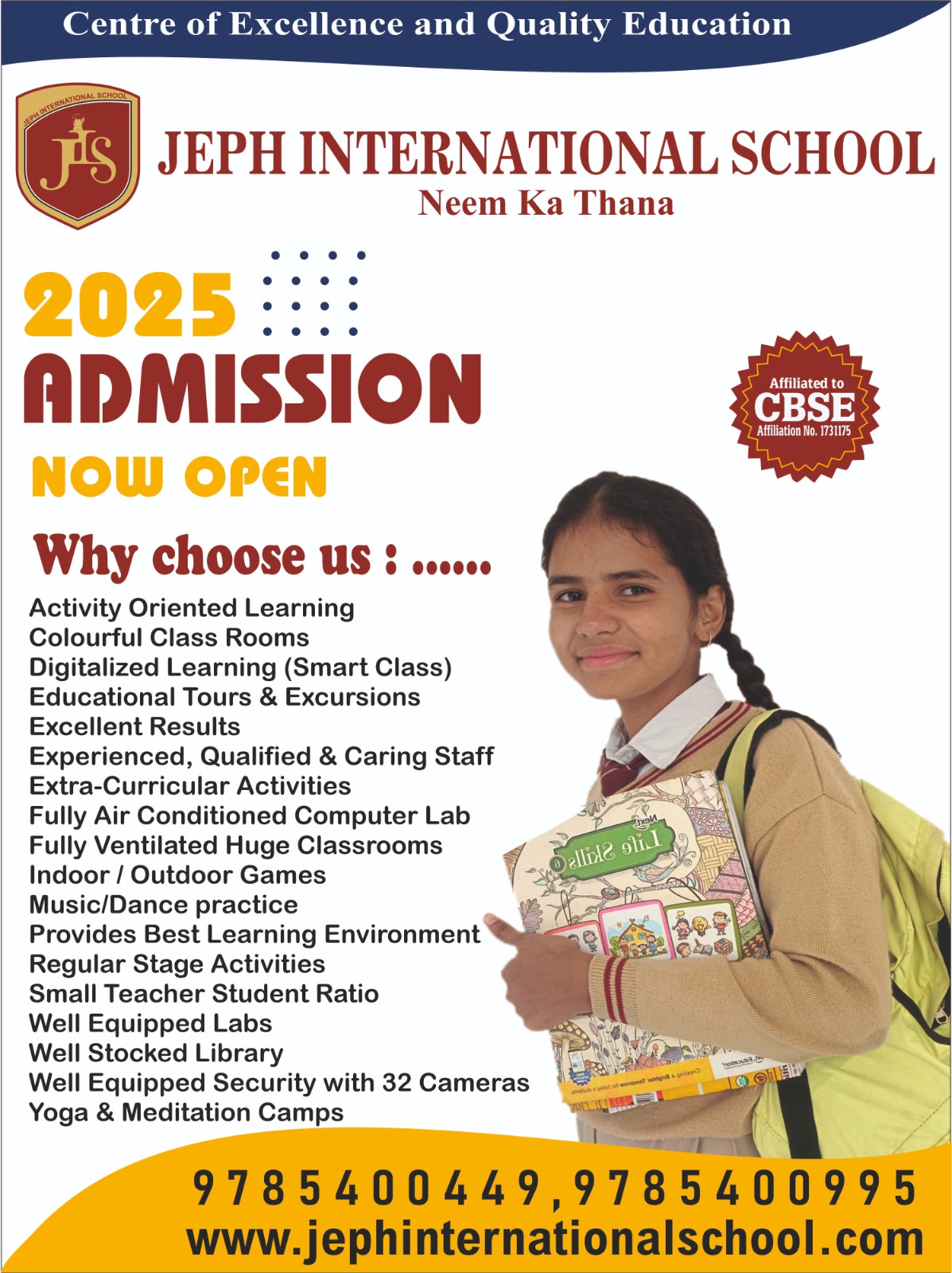 Admission Open