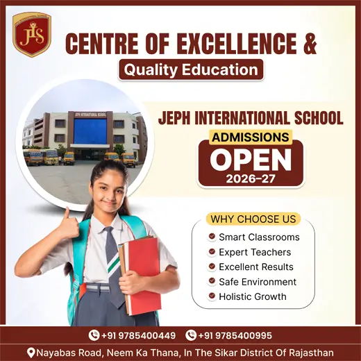 Admission Open